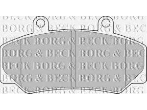 BORG & BECK BBP1087 stabdžių trinkelių rinkinys, diskinis stabdys 
 Techninės priežiūros dalys -> Papildomas remontas
2177828, 271179, 2711794, 271182