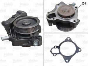 VALEO 506961 vandens siurblys 
 Aušinimo sistema -> Vandens siurblys/tarpiklis -> Vandens siurblys
1201-J4, 1201-K0, 1201J4, 1201K0