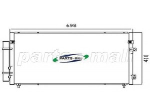 PARTS-MALL PXNCX-041X kondensatorius, oro kondicionierius 
 Oro kondicionavimas -> Kondensatorius
8846030790