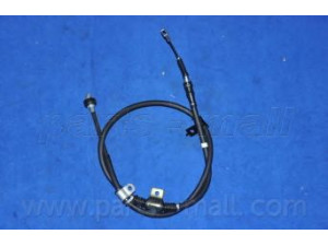 PARTS-MALL PTB-368 trosas, stovėjimo stabdys 
 Stabdžių sistema -> Valdymo svirtys/trosai
597602F200