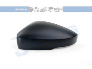 JOHNS 95 27 37-90 dangtelis, išorinis veidrodėlis 
 Kėbulas -> Keleivių kabina -> Veidrodėlis
6R0 857 537C