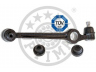 OPTIMAL G5-656 vikšro valdymo svirtis 
 Ašies montavimas/vairavimo mechanizmas/ratai -> Valdymo svirtis/pasukamosios svirties sujungimas -> Vairo trauklės (valdymo svirtis, išilginis balansyras, diago
D20134350A