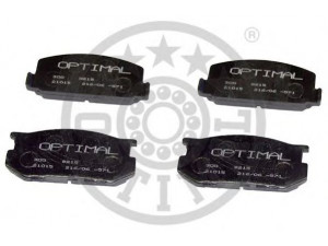 OPTIMAL 9215 stabdžių trinkelių rinkinys, diskinis stabdys 
 Techninės priežiūros dalys -> Papildomas remontas
0446512410, 0449112160, 0449112161