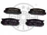 OPTIMAL 9215 stabdžių trinkelių rinkinys, diskinis stabdys 
 Techninės priežiūros dalys -> Papildomas remontas
0446512410, 0449112160, 0449112161