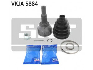 SKF VKJA 5884 jungčių komplektas, kardaninis velenas 
 Ratų pavara -> Sujungimai/komplektas
C9211-1KA0A