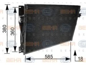 HELLA 8FC 351 036-091 kondensatorius, oro kondicionierius 
 Oro kondicionavimas -> Kondensatorius
6 849 575, 6 849 575 3, 9 171 271