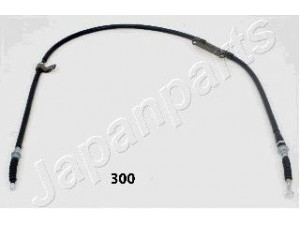 JAPANPARTS BC-300 trosas, stovėjimo stabdys 
 Stabdžių sistema -> Valdymo svirtys/trosai
GA5R44410A, GA5R44410C