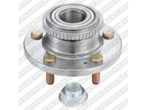 SNR R184.29 rato guolio komplektas 
 Ašies montavimas/vairavimo mechanizmas/ratai -> Rato stebulė/montavimas -> Rato guolis
52750-26100, 52750-26101