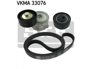 SKF VKMA 33076 V formos rumbuotas diržas, komplektas 
 Techninės priežiūros dalys -> Techninės priežiūros intervalai
5750.HH, 5750.VX, 5750.XS, 5751.29
