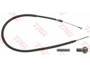 TRW GCH3012 trosas, stovėjimo stabdys 
 Stabdžių sistema -> Valdymo svirtys/trosai
4745T6, 4745T7, 1487274080, 1487274080