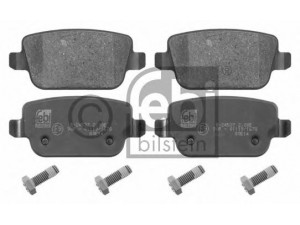 FEBI BILSTEIN 16642 stabdžių trinkelių rinkinys, diskinis stabdys 
 Techninės priežiūros dalys -> Papildomas remontas
1 439 867, 1 459 408, 1 477 803
