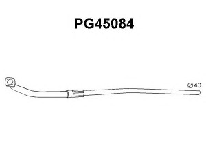 VENEPORTE PG45084 išleidimo kolektorius 
 Išmetimo sistema -> Išmetimo vamzdžiai
170345, 170352, 170353
