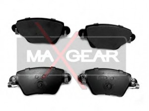 MAXGEAR 19-0495 stabdžių trinkelių rinkinys, diskinis stabdys 
 Techninės priežiūros dalys -> Papildomas remontas
1 121 895, 1 121 895, 1 130 120
