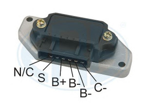 ERA 885041 uždegimo jungiklis 
 Kibirkšties / kaitinamasis uždegimas -> Uždegimo modulis/valdymo blokas
7612955, 3501921, 3501921-5