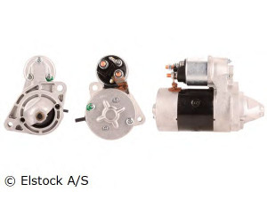 ELSTOCK 25-2224 starteris 
 Elektros įranga -> Starterio sistema -> Starteris
23300-2F000, 23300-92350