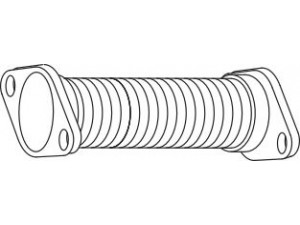 DINEX 67103 lankstus vamzdis, išmetimo sistema
991.1254.2280