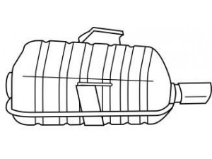 AKS DASIS SG45664 galinis duslintuvas