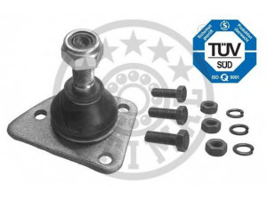 OPTIMAL G3-043 atramos/vairo trauklė 
 Ašies montavimas/vairavimo mechanizmas/ratai -> Sujungimai -> Atramos/vairo trauklė
7701450365, 7701450635, 7701450636