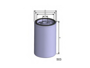 MISFAT M329 kuro filtras 
 Techninės priežiūros dalys -> Papildomas remontas
1900953, 1907640, 1930953
