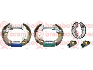 BREMBO K 23 028 stabdžių trinkelių komplektas 
 Techninės priežiūros dalys -> Papildomas remontas