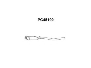VENEPORTE PG45190 priekinis duslintuvas