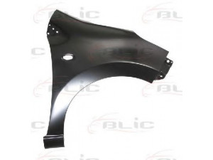 BLIC 6504-04-6809312P sparnas 
 Kėbulas -> Transporto priemonės priekis -> Sparnas/montavimo dalys
5761168K00S, 57611M68K00