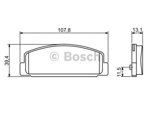 BOSCH 0 986 424 817 stabdžių trinkelių rinkinys, diskinis stabdys 
 Techninės priežiūros dalys -> Papildomas remontas
GGYB 26 48Z, GGYM 26 43Z, GJYA 26 43Z