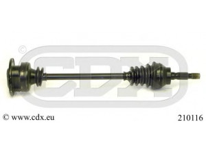 CDX 210116 kardaninis velenas 
 Ratų pavara -> Kardaninis velenas
5480643