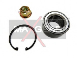 MAXGEAR 33-0307 rato guolio komplektas 
 Ašies montavimas/vairavimo mechanizmas/ratai -> Rato stebulė/montavimas -> Rato guolis
77 01 206 661