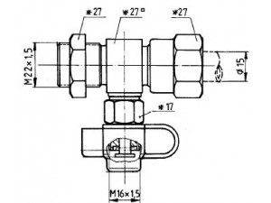 WABCO 463 703 001 0 sujungimo tikrinimas
500945023, 945023, 88981256200