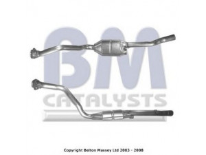 BM CATALYSTS BM91196 katalizatoriaus keitiklis 
 Išmetimo sistema -> Katalizatoriaus keitiklis
4D0131701DO