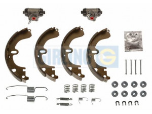 GIRLING 5219069 stabdžių trinkelių komplektas 
 Techninės priežiūros dalys -> Papildomas remontas