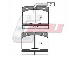 CASALS BKM377 stabdžių trinkelių rinkinys, diskinis stabdys 
 Techninės priežiūros dalys -> Papildomas remontas
4432481, 93806594, 9940082, 1902292
