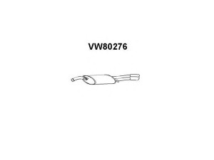 VENEPORTE VW80276 galinis duslintuvas
165253609N