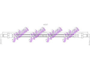 Brovex-Nelson H1507 stabdžių žarnelė 
 Stabdžių sistema -> Stabdžių žarnelės
9094702129, 9094702226, 9094702234