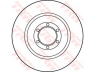 TRW DF1715 stabdžių diskas 
 Stabdžių sistema -> Diskinis stabdys -> Stabdžių diskas
0060533971, 0060702072, 116462621501