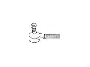 OCAP 0193546 skersinės vairo trauklės galas 
 Vairavimas -> Vairo mechanizmo sujungimai
48640-50W00