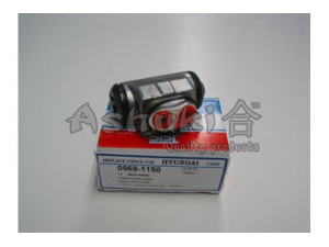 ASHUKI 0969-1150 rato stabdžių cilindras 
 Stabdžių sistema -> Ratų cilindrai
58320-4A000, 58320-4A020, 67-H0-007/ASHIKA