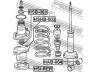 FEBEST HSB-063 tarpiklio įvorė, amortizatorius 
 Pakaba -> Amortizatorius
52631-S5A-004, 52631-SCA-004