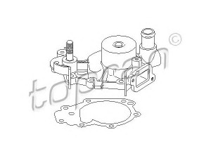 TOPRAN 700 419 vandens siurblys 
 Aušinimo sistema -> Vandens siurblys/tarpiklis -> Vandens siurblys
2101 000 Q0L, 2101 000 Q2B, 7700 864 596