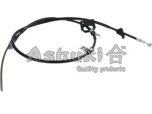 ASHUKI HRK12921 trosas, stovėjimo stabdys 
 Stabdžių sistema -> Valdymo svirtys/trosai
54410-52D01