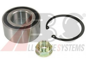 A.B.S. 200785 rato guolio komplektas 
 Ašies montavimas/vairavimo mechanizmas/ratai -> Rato stebulė/montavimas -> Rato guolis