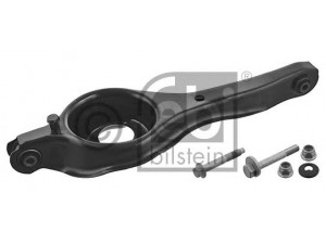 FEBI BILSTEIN 37000 vikšro valdymo svirtis 
 Ašies montavimas/vairavimo mechanizmas/ratai -> Valdymo svirtis/pasukamosios svirties sujungimas -> Vairo trauklės (valdymo svirtis, išilginis balansyras, diago
1 064 128, 1 064 128 S1