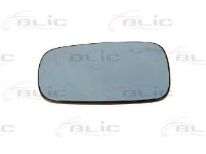 BLIC 6102-02-1221229 veidrodėlio stiklas, išorinis veidrodėlis 
 Kėbulas -> Keleivių kabina -> Veidrodėlis
7701049065
