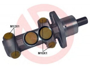 BREMBO M 68 014 pagrindinis cilindras, stabdžiai 
 Stabdžių sistema -> Pagrindinis stabdžių cilindras
7701205740, 0204123418, F026003418