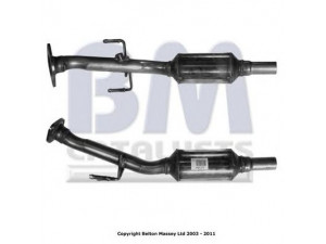 BM CATALYSTS BM91584H katalizatoriaus keitiklis 
 Išmetimo sistema -> Katalizatoriaus keitiklis
1570B033, MR597234, MR597567, 4544900201