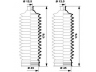 MOOG K150251 gofruotoji membrana, vairavimas 
 Vairavimas -> Gofruotoji membrana/sandarinimai
53534SEDG01