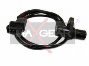 MAXGEAR 24-0010 jutiklis, alkūninio veleno impulsas 
 Elektros įranga -> Jutikliai
1238 228, 6238 377, 09174621, 90506103