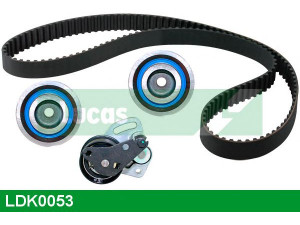 LUCAS ENGINE DRIVE LDK0053 paskirstymo diržo komplektas 
 Techninės priežiūros dalys -> Papildomas remontas