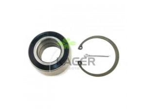 KAGER 83-0521 rato guolio komplektas 
 Ašies montavimas/vairavimo mechanizmas/ratai -> Rato stebulė/montavimas -> Rato guolis
803646, 94535250, 94535255, 09267-39001